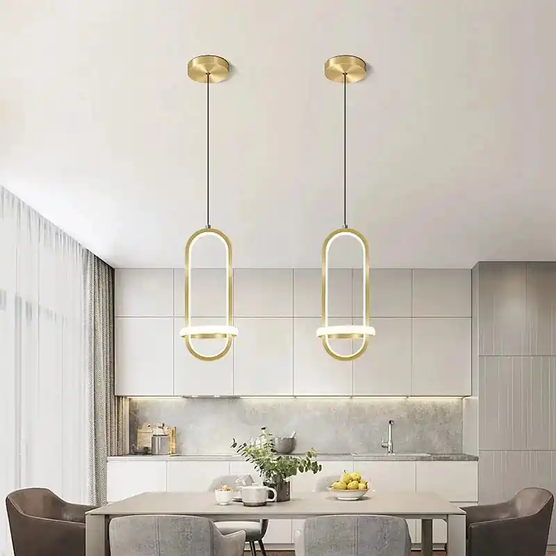 Lustre scandinave suspendu pour table et cuisine - Collection Nordique