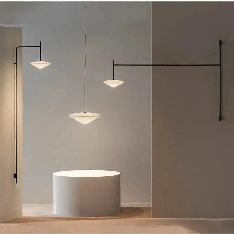 Applique Murale LED Nordique avec Long Bras Pivotant