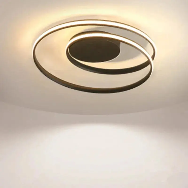 Plafonniers LED Modernes pour un Éclairage Intérieur Décoratif