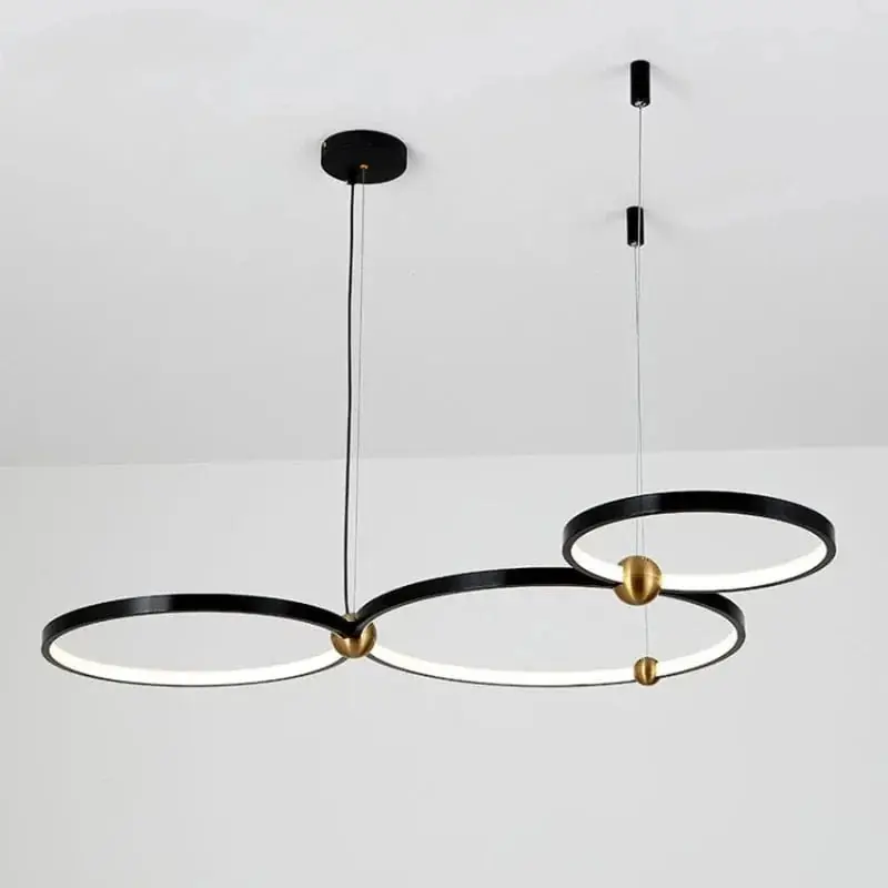 Lustre LED Moderne pour Table Alimentaire Suspendu - Minimaliste et Décoratif