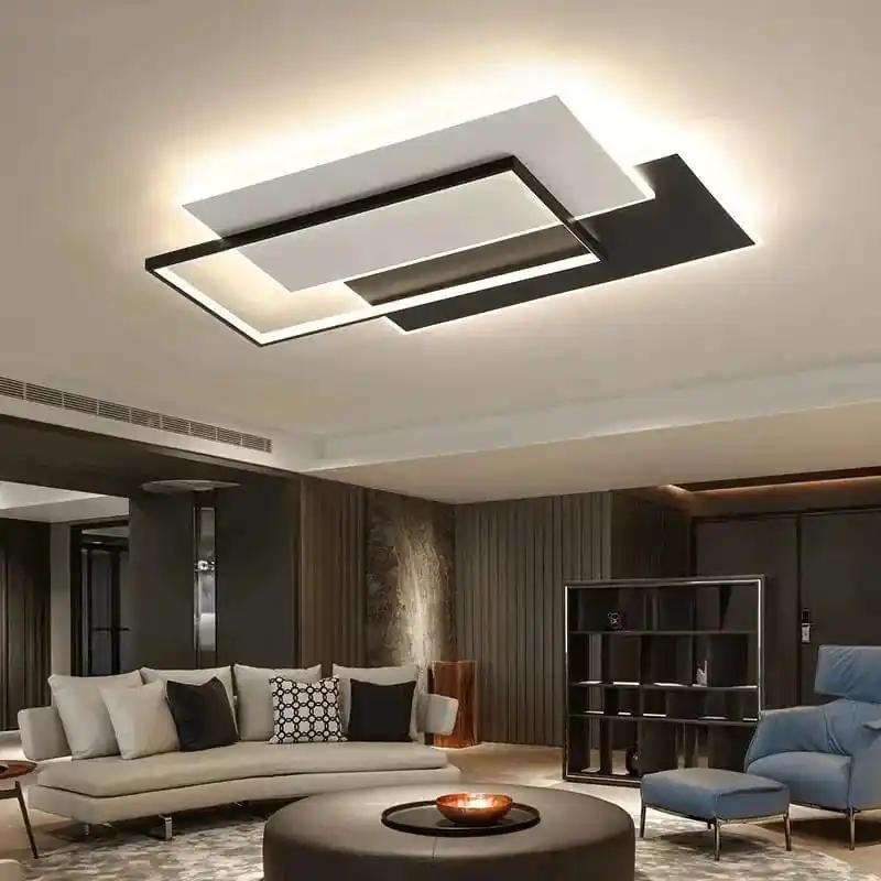 Plafonnier LED Suspendu - Luminia - Design Moderne - Décoratif d'Intérieur