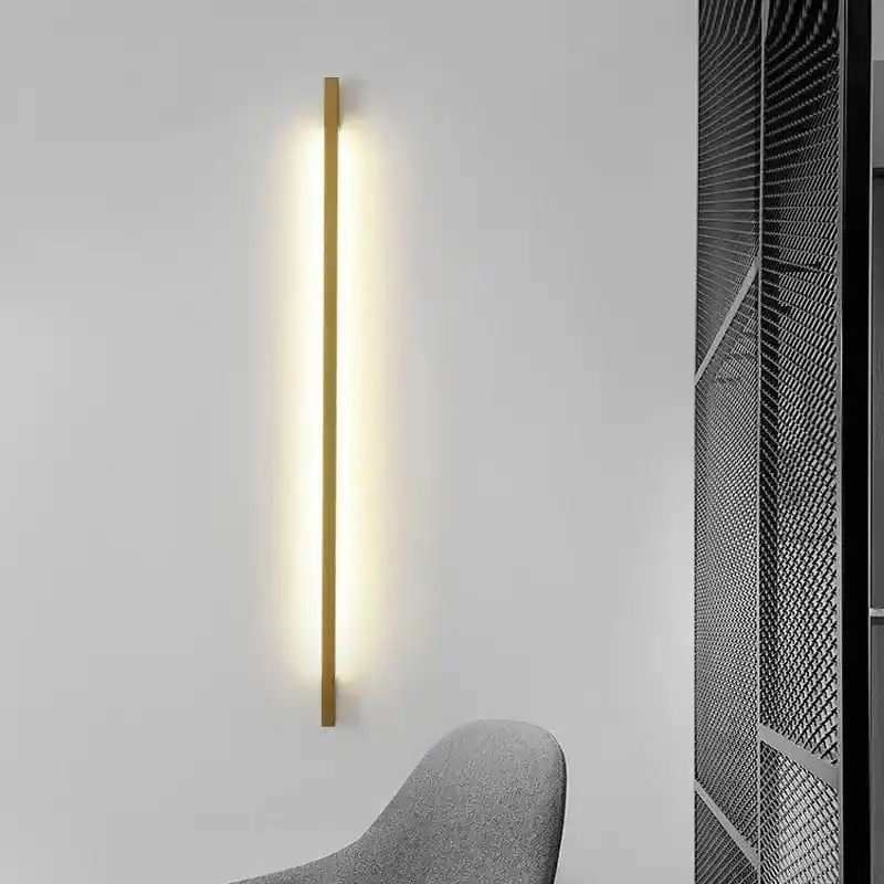 Applique murale LED design minimaliste et créatif