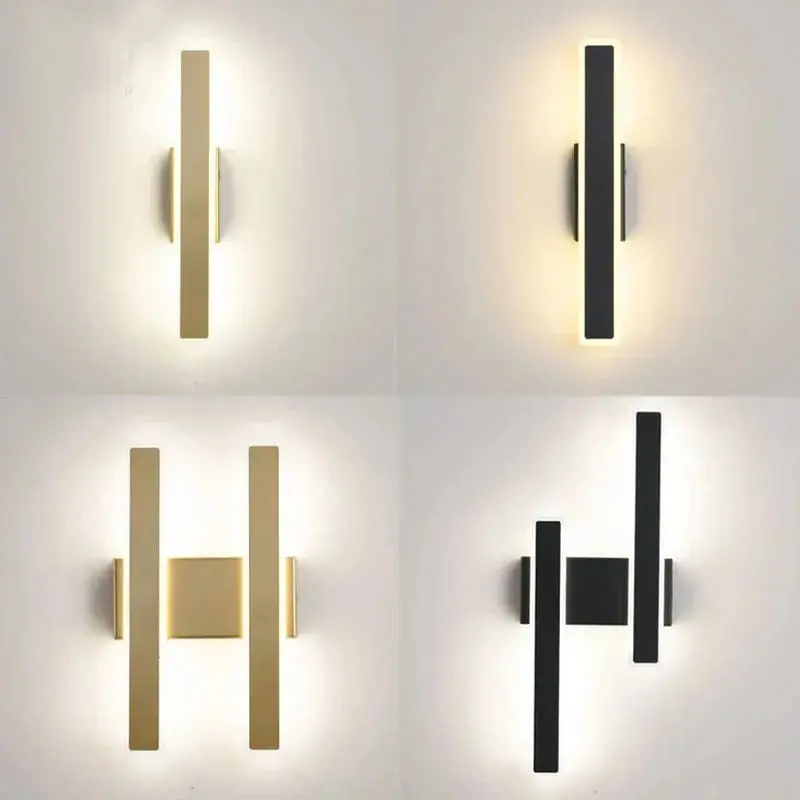 Applique Murale Nordique Minimaliste Haut de Gamme pour Hôtel