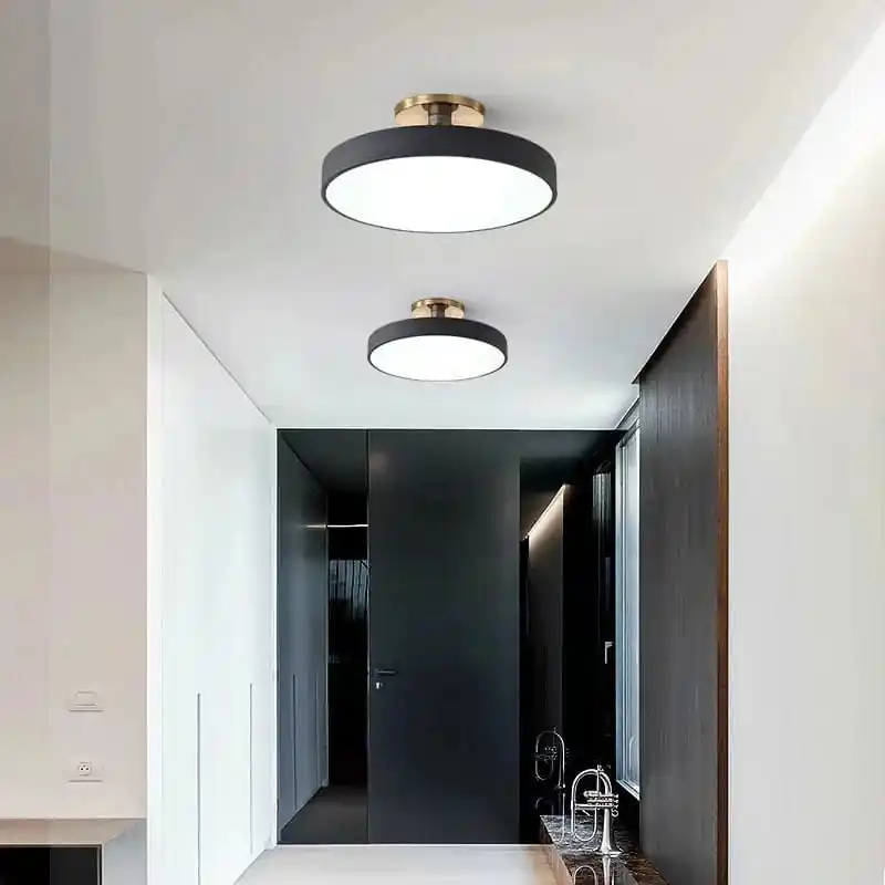 Lampe LED Nordique Créative Macaron Romantique Minimaliste - Illuminez votre intérieur