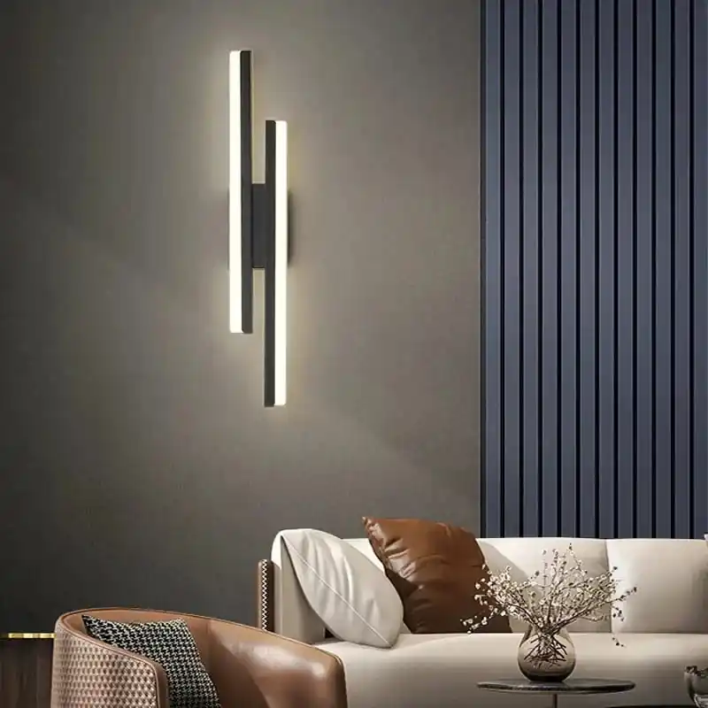 Applique murale design nordique longue bande