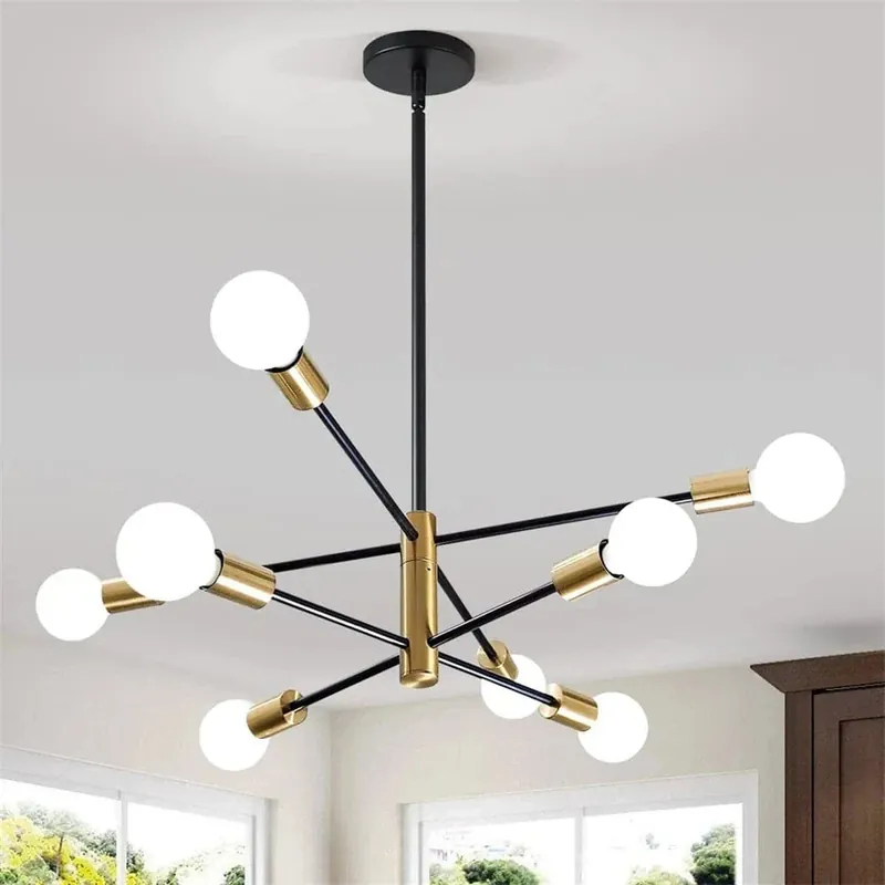 Lustre de Luxe Moderne Nordic Glow - Suspension LED Design