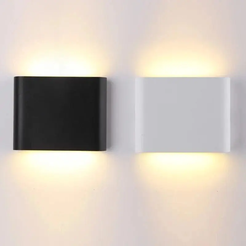 Applique Murale Étanche LED pour Extérieur et Intérieur - Lumières Brillantes