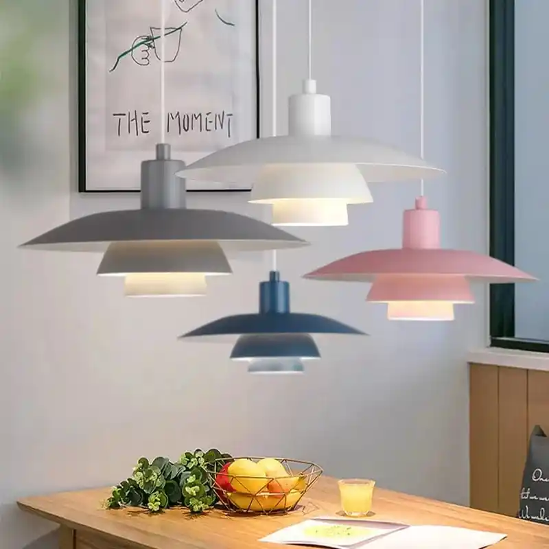 Lustre Danois Soucoupe Volante Créatif pour Café, Restaurant et Magasin