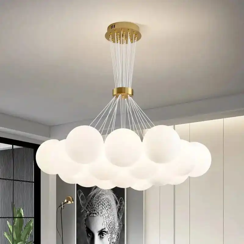 Suspension Lunaire Design Moderne