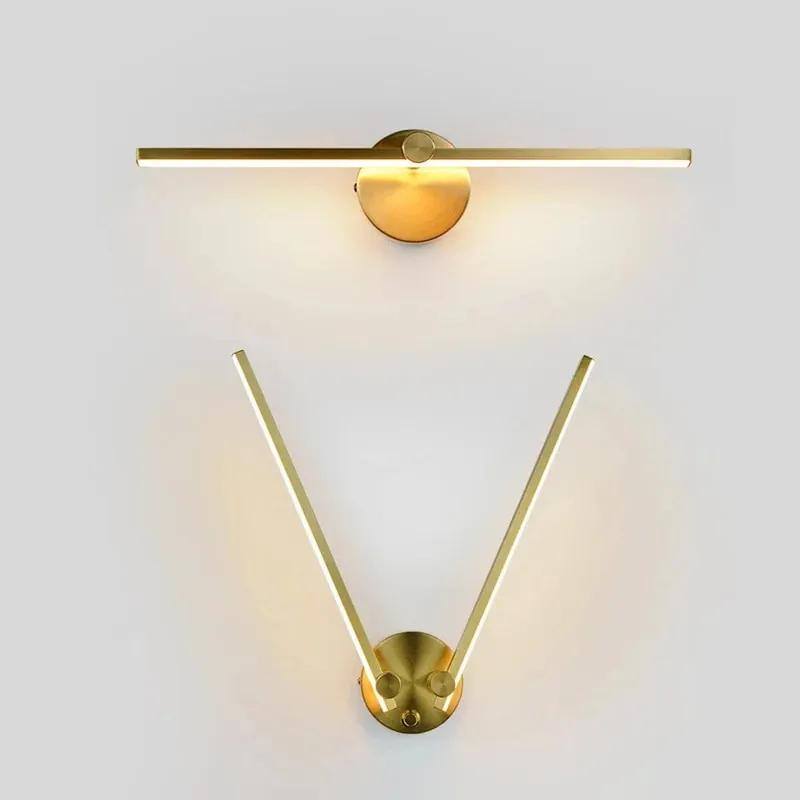 Applique Murale LED Minimaliste Rotative et Réglable à Volonté