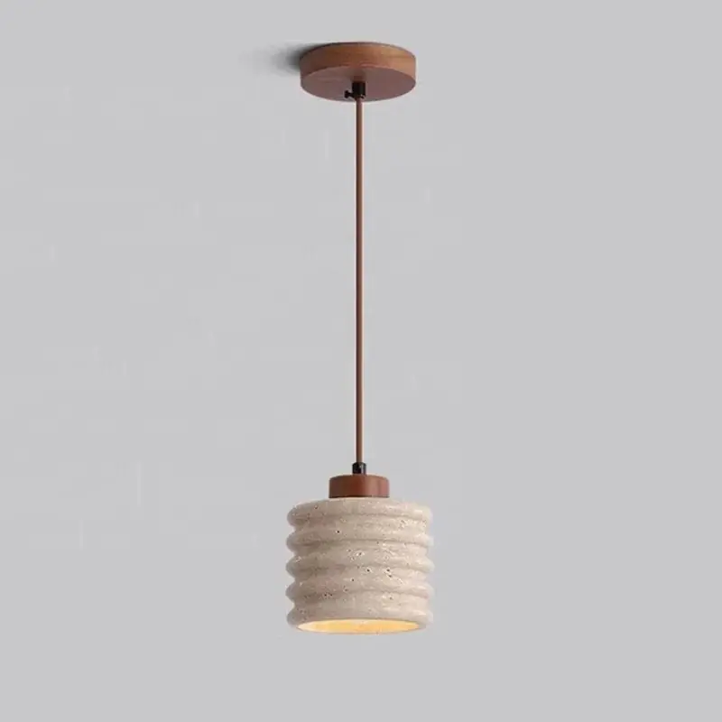 Suspension Wabi-Sabi en Bois pour une Décoration Intérieure Design