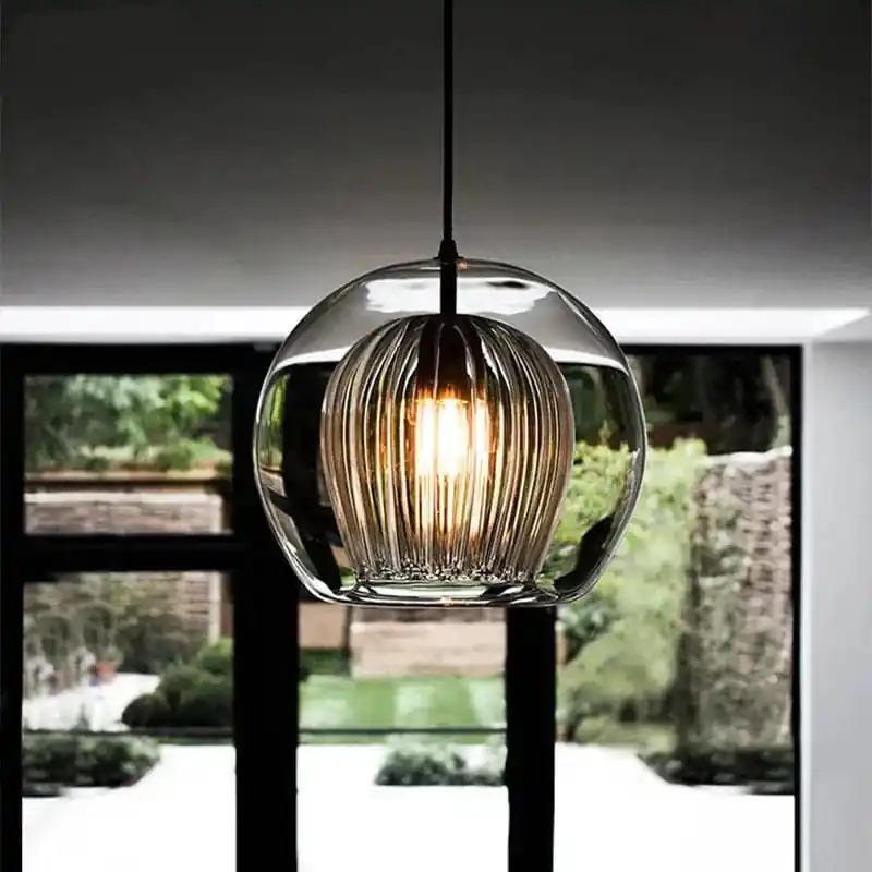 Suspension en verre nordique pour un design intérieur unique