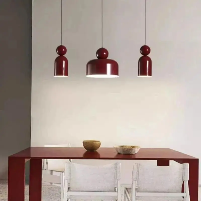 Lampes Suspendues Nordiques Réglables en Fil Métallique avec Livraison Directe