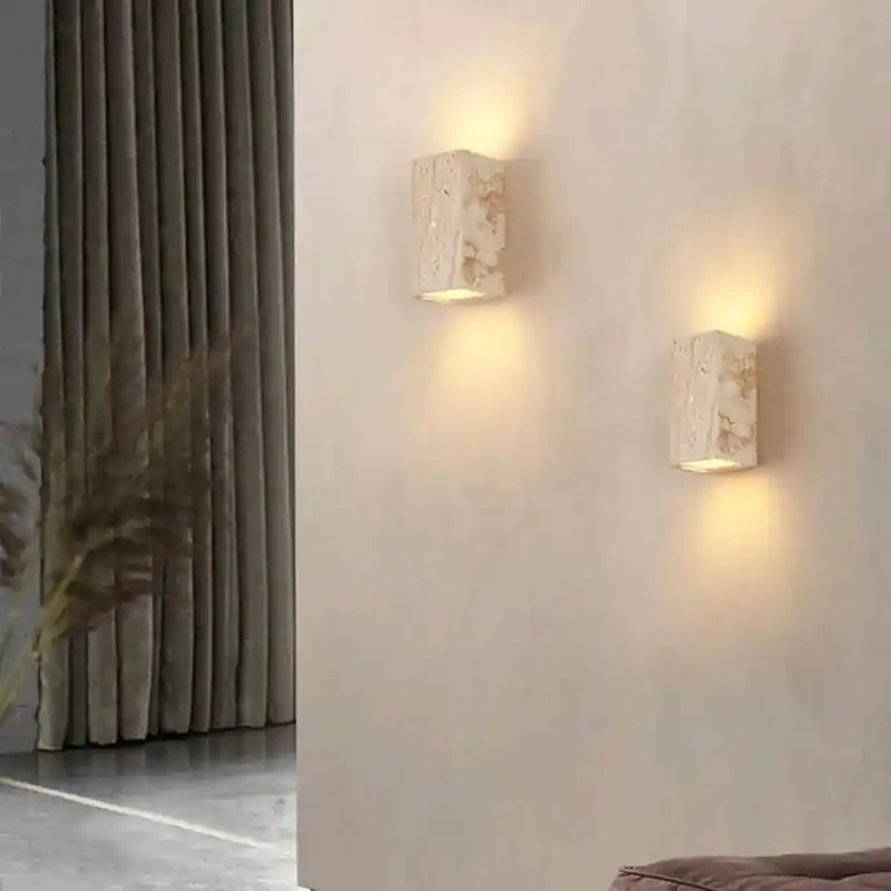 Applique murale LED CUBOID 3000K pour Escaliers et Allée.