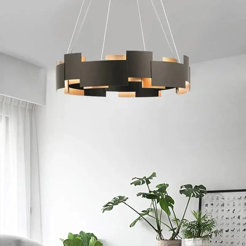 Nouveauté : Lampe Suspendue en Métal avec Cordon d'Ampoule Réglable