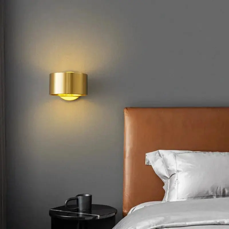 Applique murale mini en laiton haut de gamme avec livraison directe