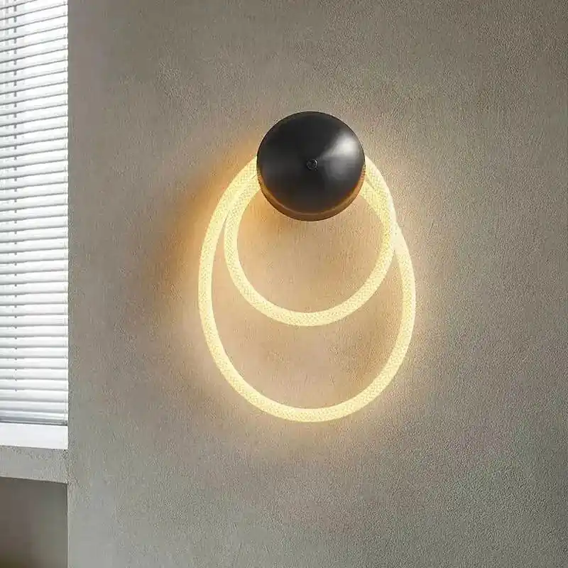 Applique Murale LED en Silicone 3000K