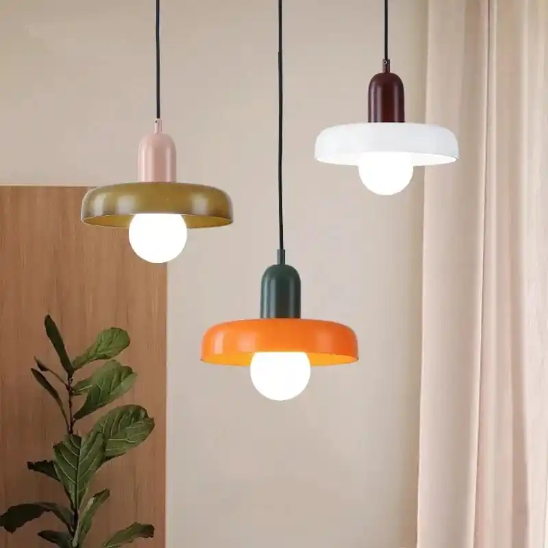 Lampe Suspendue en Verre Nordique pour une Décoration Intérieure Élégante
