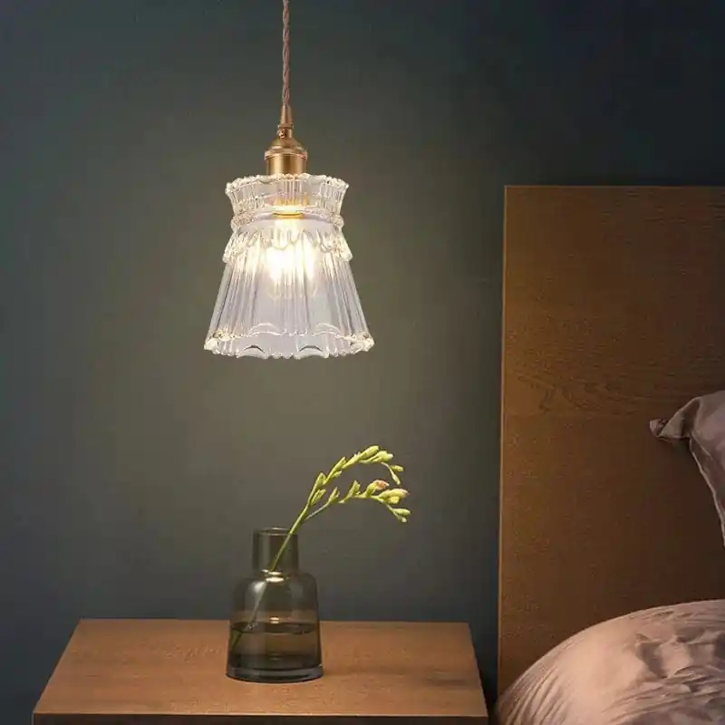 Lampe LED Suspendue Nordique Moderne Épurée
