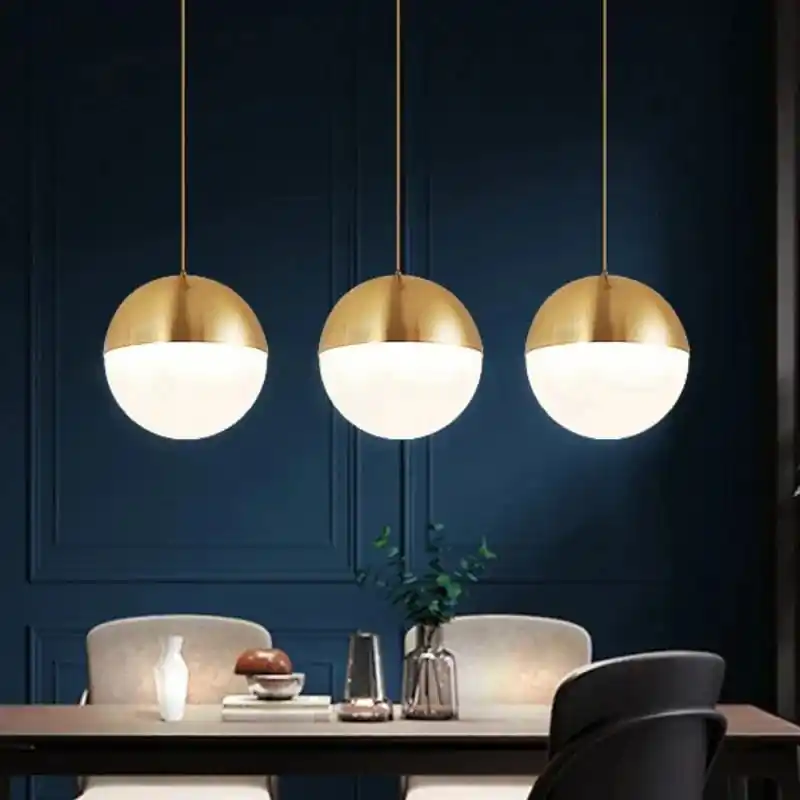 Lampe Suspendue Sphérique Design Moderne pour Intérieurs LED - Luminia