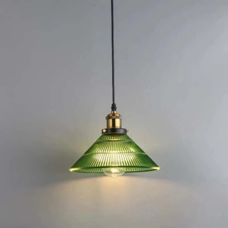 Lampe suspendue en verre design nordique - Luminor Scandinave