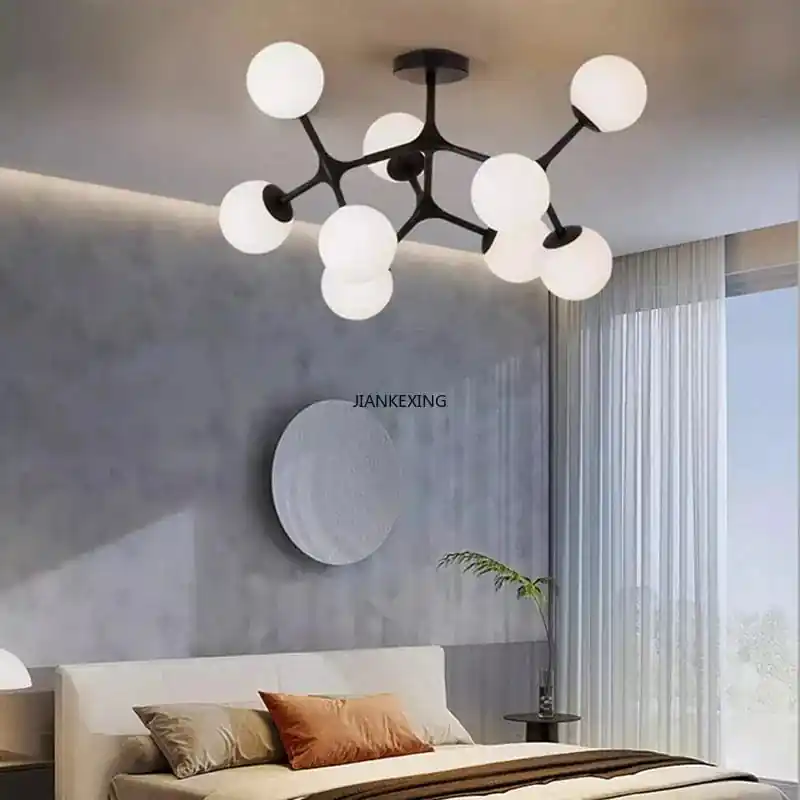 Suspension Boule de Verre pour une Décoration Raffinée de la Maison