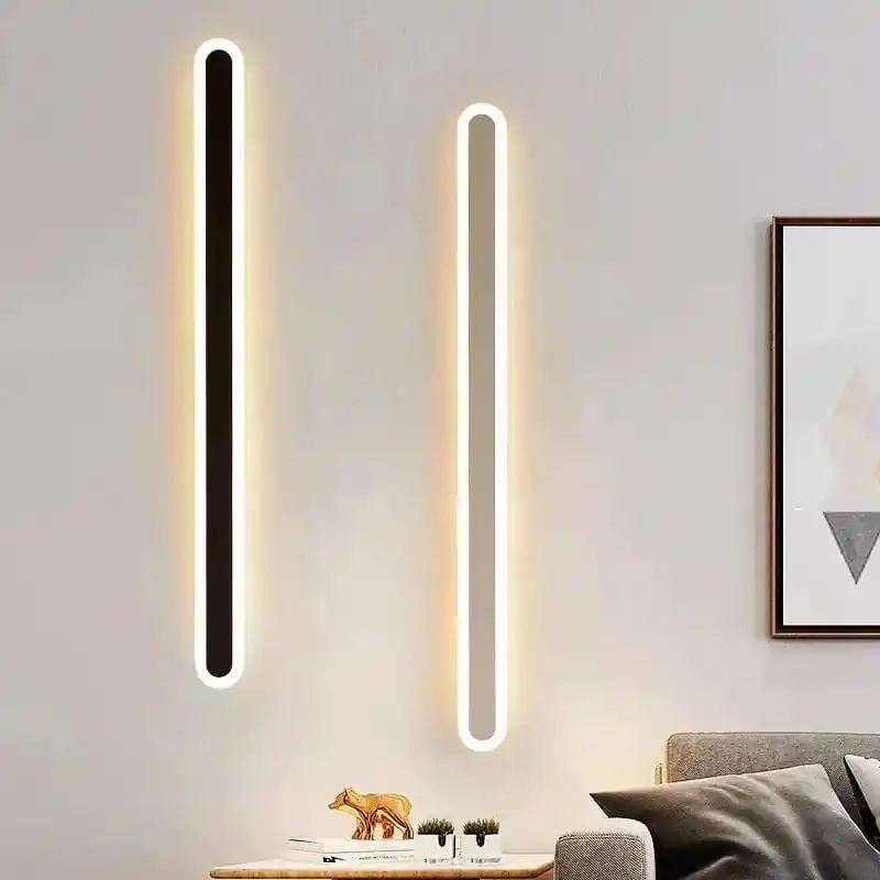 Applique Murale LED Décorative en Aluminium Acrylique - Polyvalente et Élégante