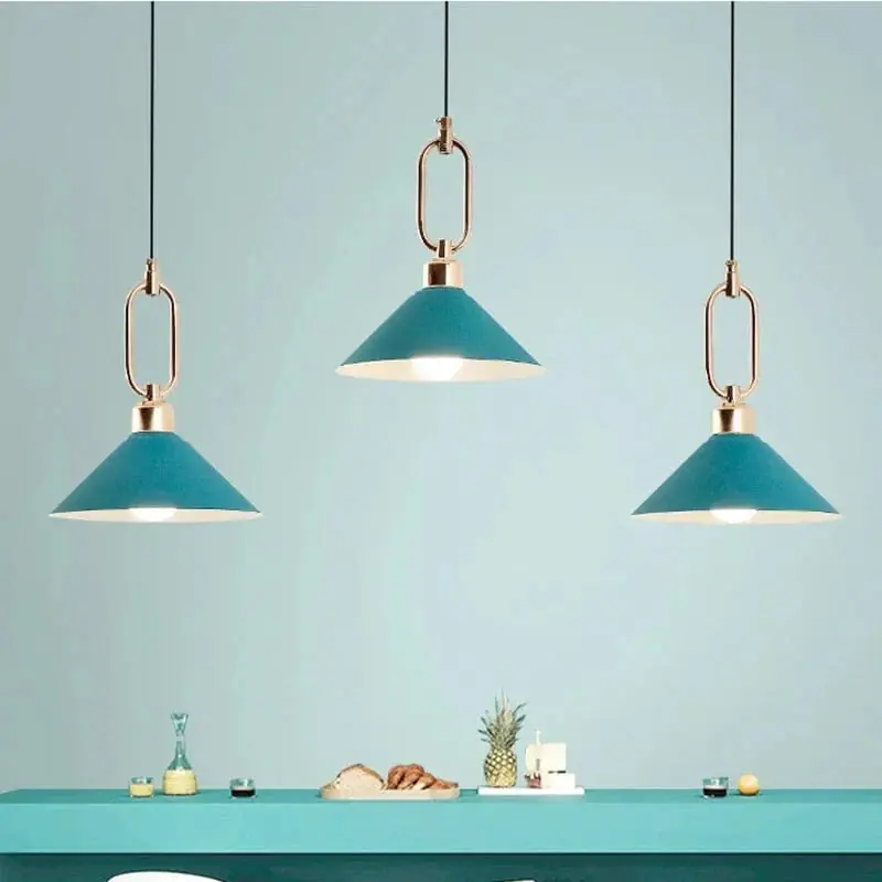 Vantage - Lampe Suspendue Métallique Réglable en Hauteur