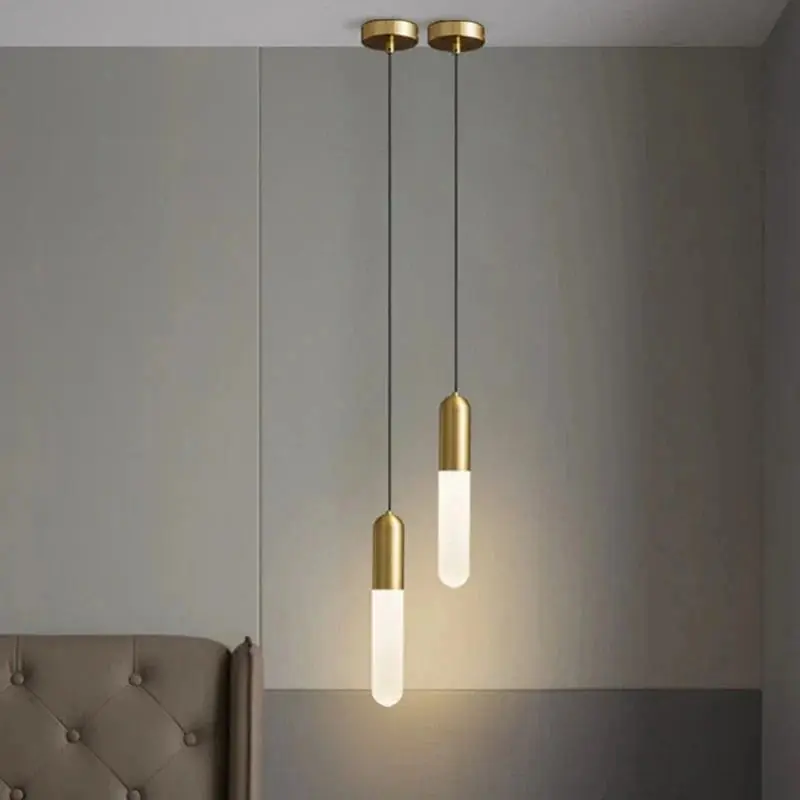 Lampes Suspendues de Luxe en Laiton - Livraison Directe
