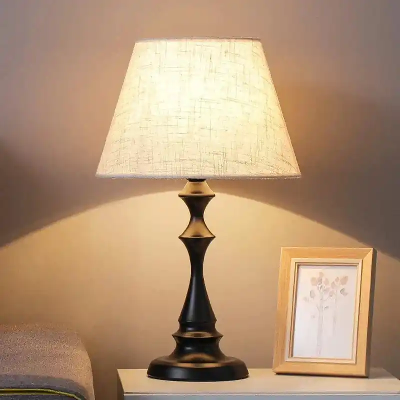 Lampe de table polyvalente pour chambre d'hôtel et bureau - Édition Deluxe