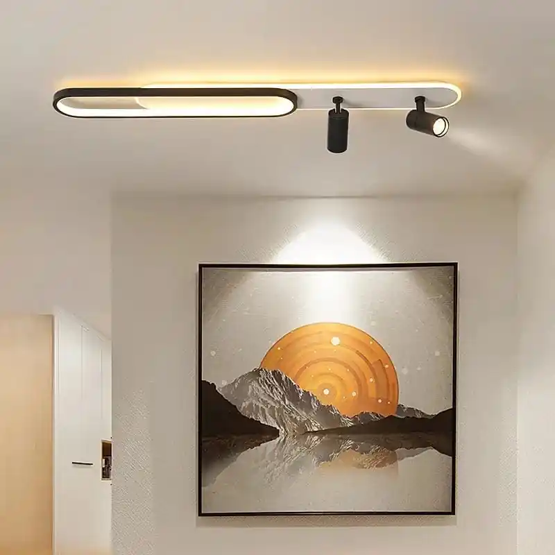 Lampe de plafond moderne à LED avec projecteur décoratif - Nouvelle Collection