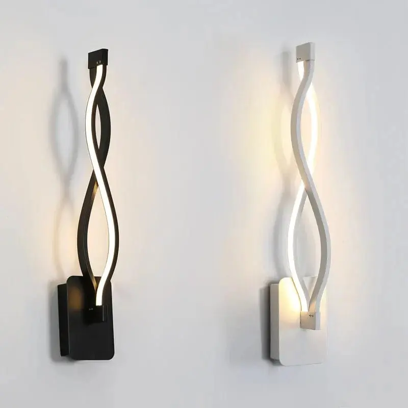Applique Murale LED Moderne pour Lecture et Décoration - Style Impressionnant