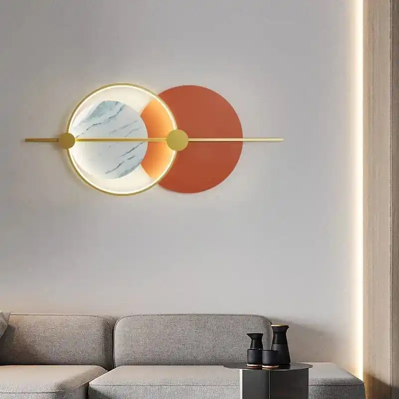 Applique Murale LED Nordique Luxe - Spécial Hôtellerie