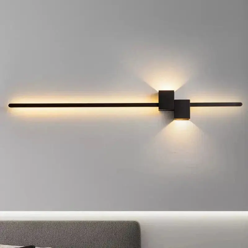 Applique murale LED nordique moderne - Luminaire décoratif en surface