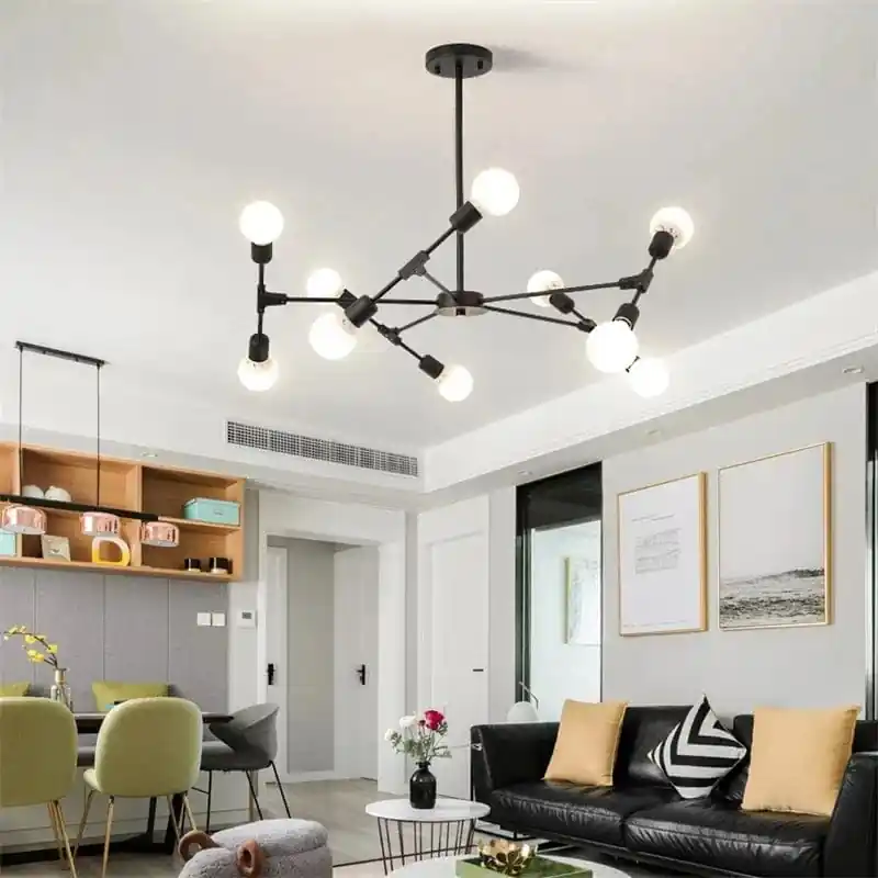 Lustre Vintage Nordique Moderne pour Restaurants Eclatants