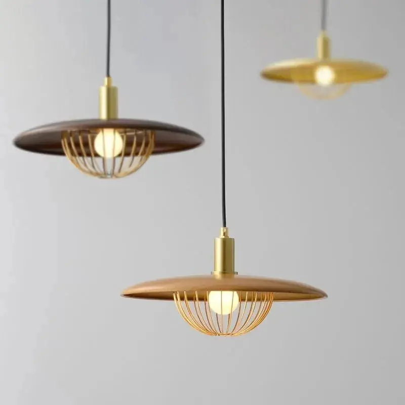 Suspension Nordik™ décorative en fer avec LED intégrée