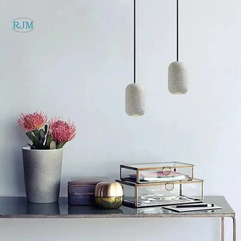 Lustre Nordique Macaron Style Industriel Danois pour Bar Scandinave
