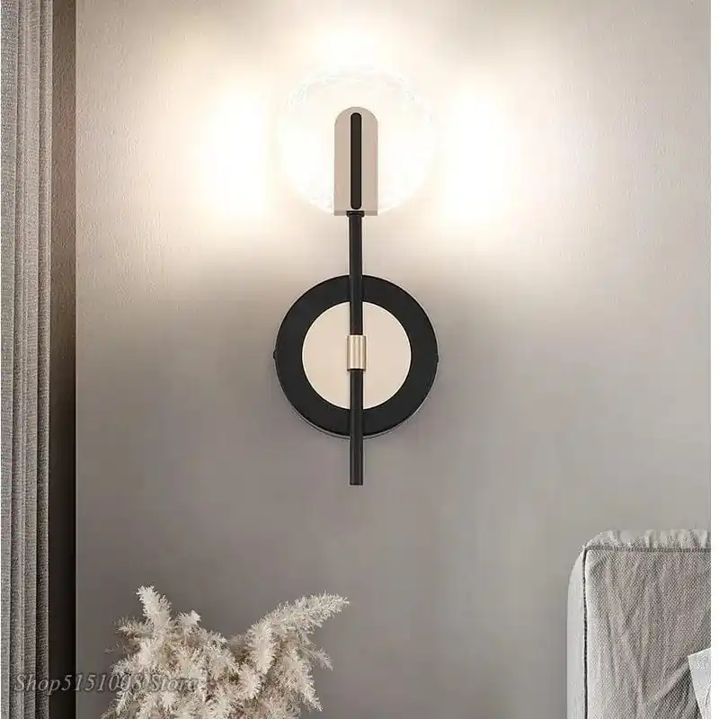 Applique Murale LED Rotative - Design Nordique Moderne