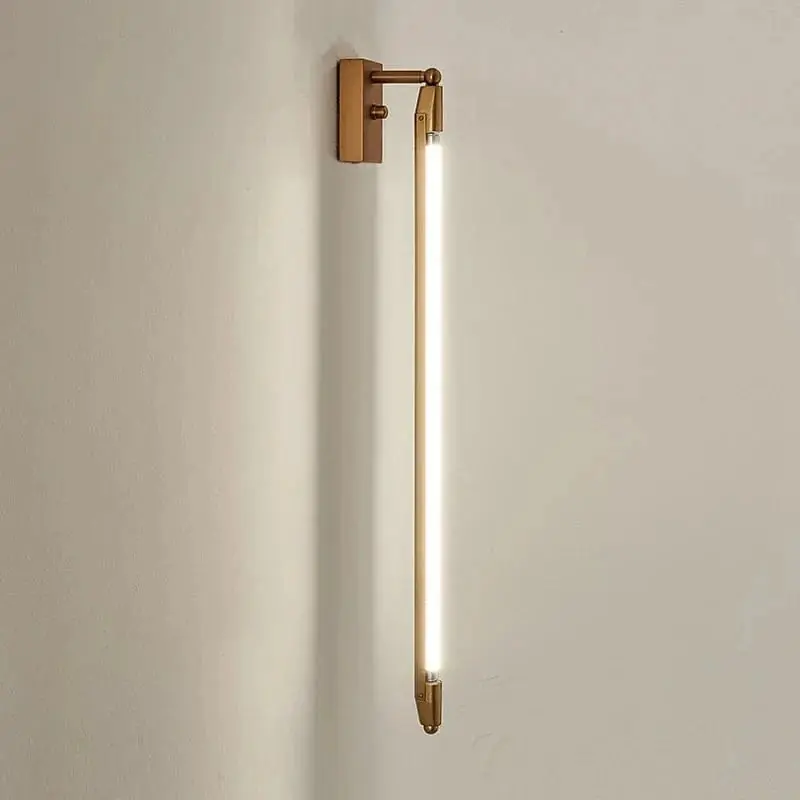 Applique Murale Moderne T5 LED Rotation Style Loft Industriel - Design Urbain