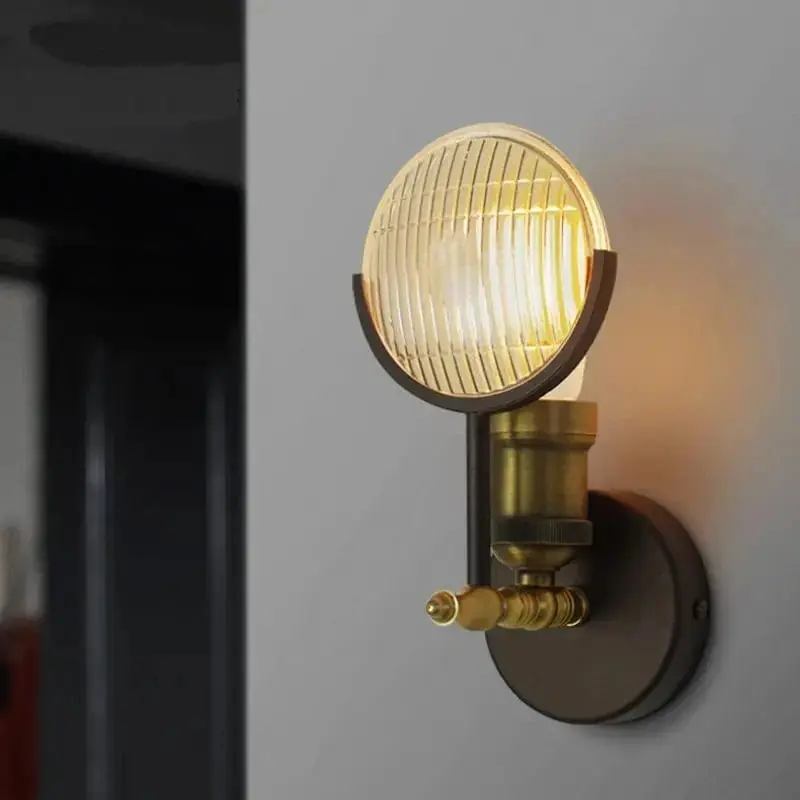 Applique murale LED moderne en verre décoratif nordique - Luminova