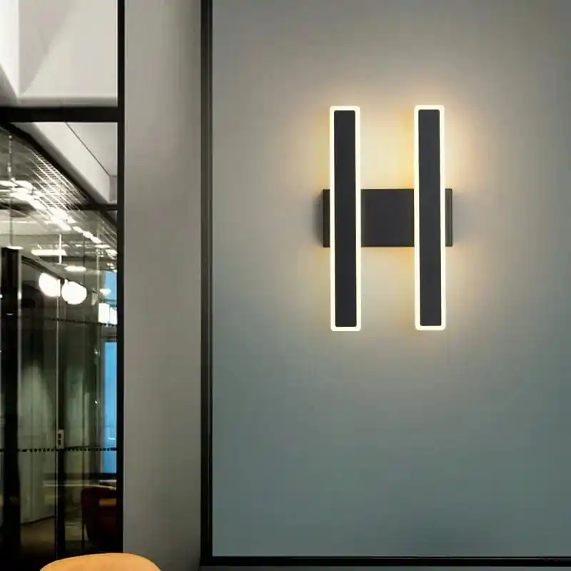 Applique murale LED moderne nordique pour une décoration intérieure tendance