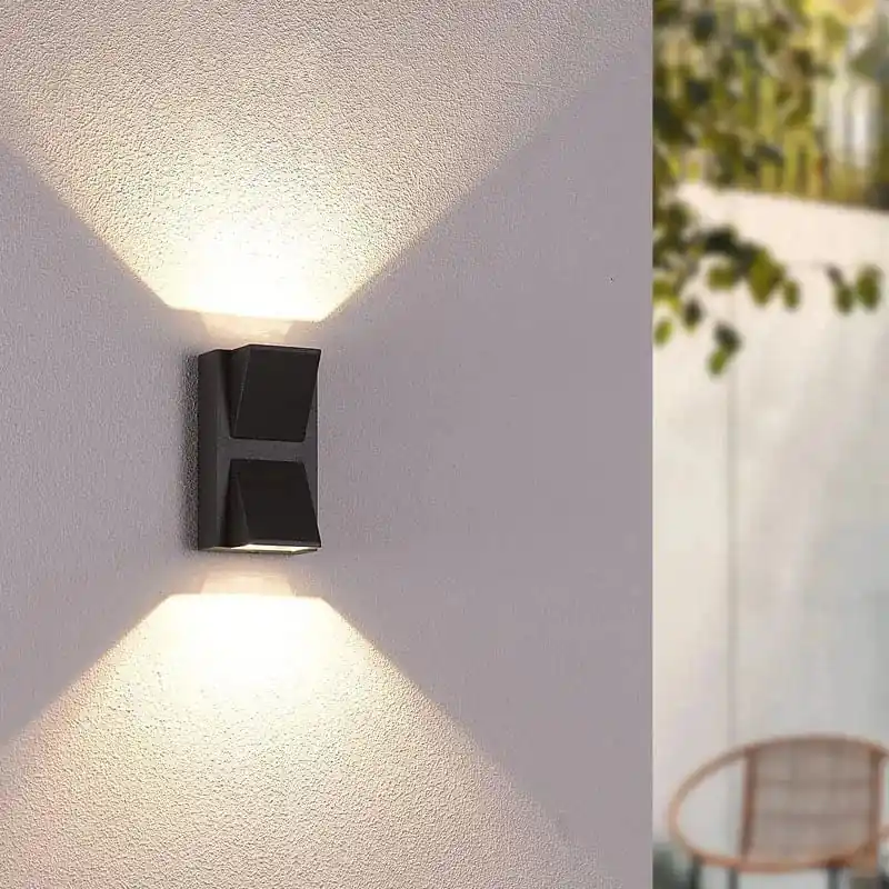 Applique Murale LED Moderne Étanche pour Intérieur & Extérieur