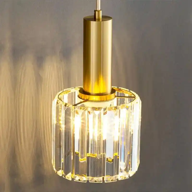 Lampe LED Suspendue en Verre Design Moderne et Décoratif