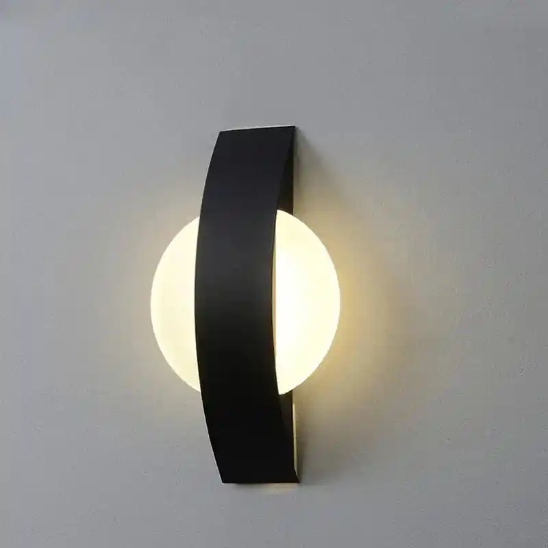 Applique murale LED moderne et décorative - Rond ou Carré