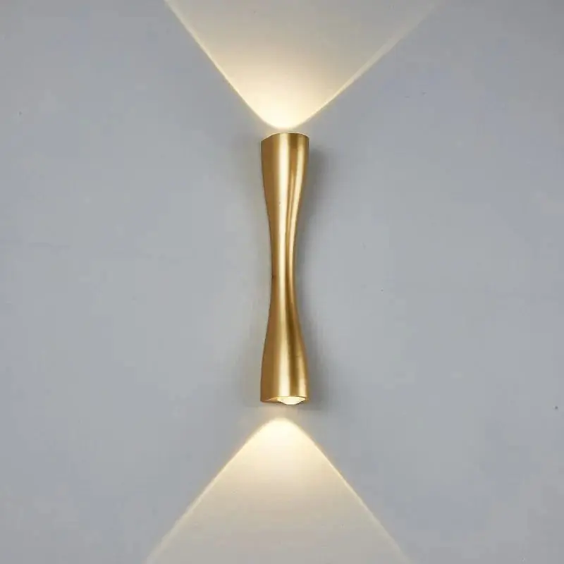 Applique murale LED Premium pour intérieur et extérieur, design moderne et minimaliste, imperméable
