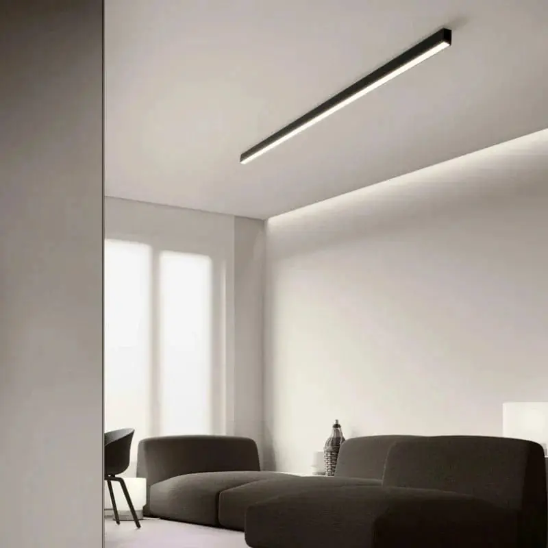 Plafonnier LED Suspendu Design Minimaliste - Livraison Directe