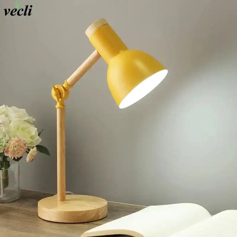 Lampe de bureau nordique intelligente pour lecture et protection oculaire