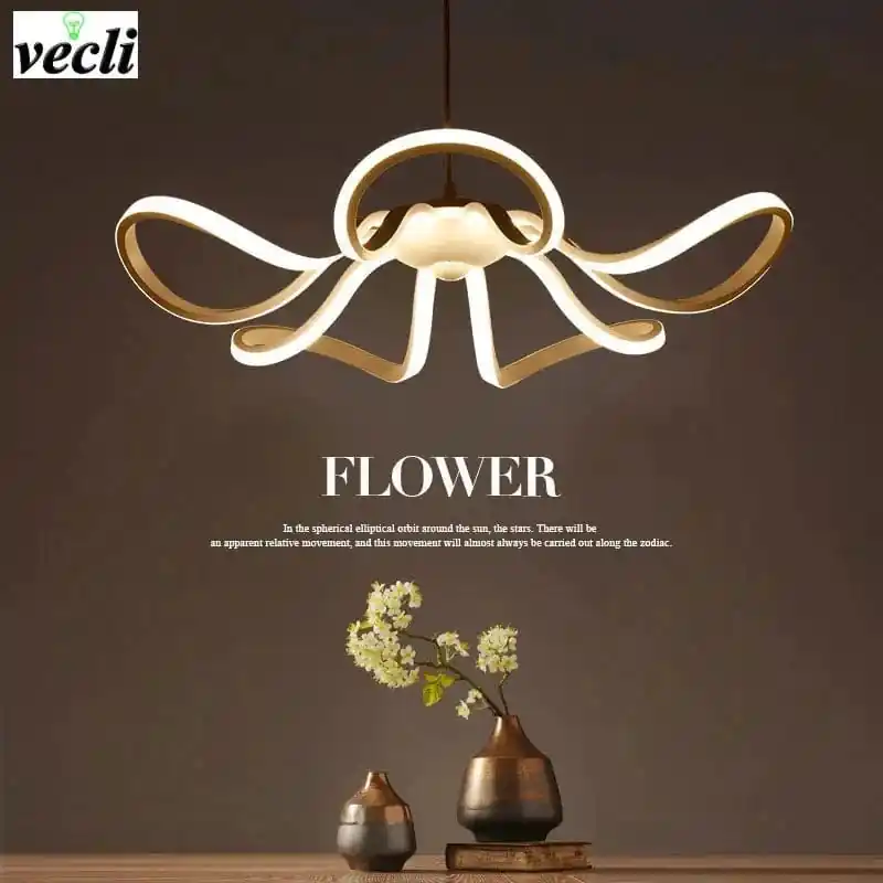 Suspension LED moderne pour bar et cuisine