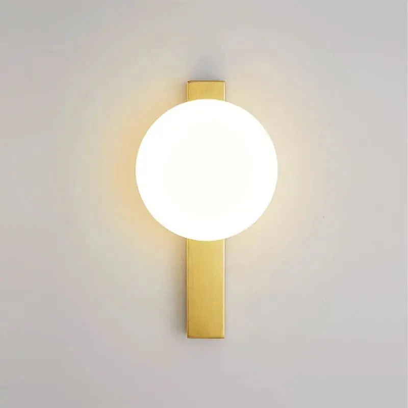 Applique Murale Nordique Moderne - Luminaire Décoratif d'Intérieur