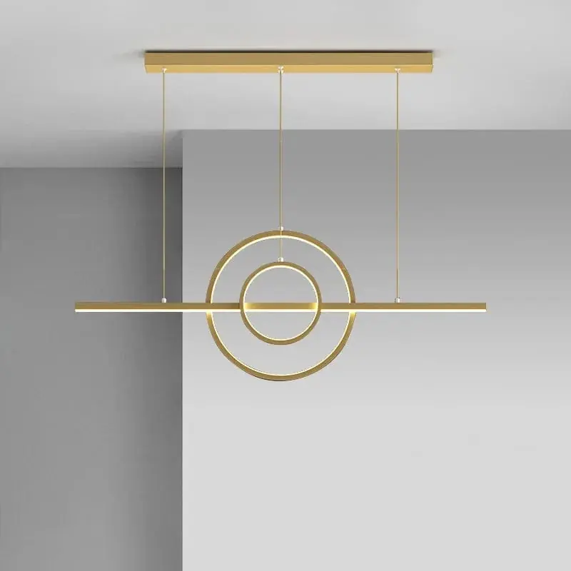 Lustre LED Nordique Simple Moderne pour une Décoration Intérieure Élégante